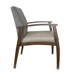 Kendall Wood-Look Aluminum Chair